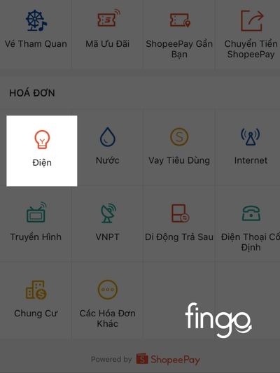 4 Cách thanh toán tiền điện online nhanh, đơn giản 14 Chọn dịch vụ điện