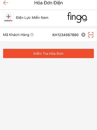 4 Cách thanh toán tiền điện online nhanh, đơn giản 15 Điền mã khách hàng sau đó nhấn kiểm tra hóa đơn