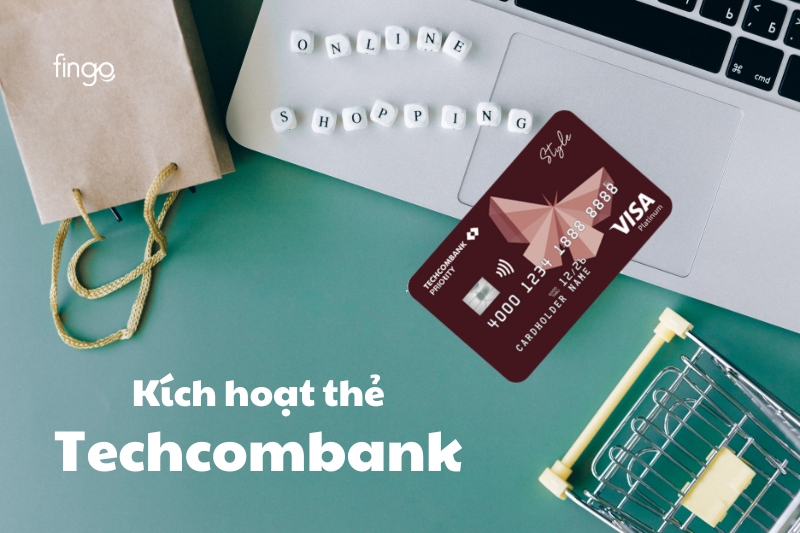 Cách kích hoạt thẻ Techcombank online trên điện thoại