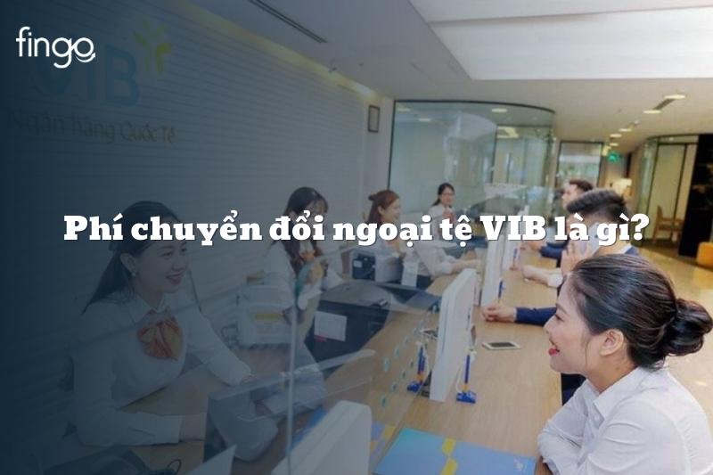 Phí chuyển đổi ngoại tệ VIB là gì?