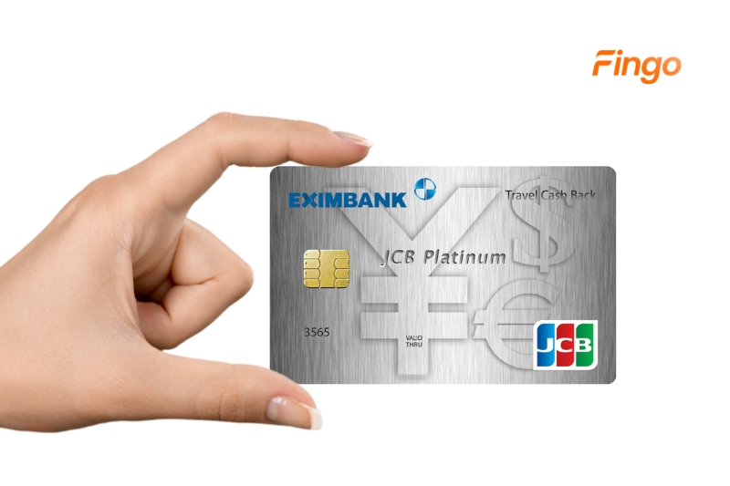 Thẻ tín dụng Eximbank JCB Platinum Travel Cash Back