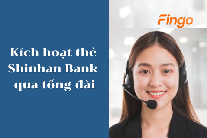 Kích hoạt thẻ qua tổng đài