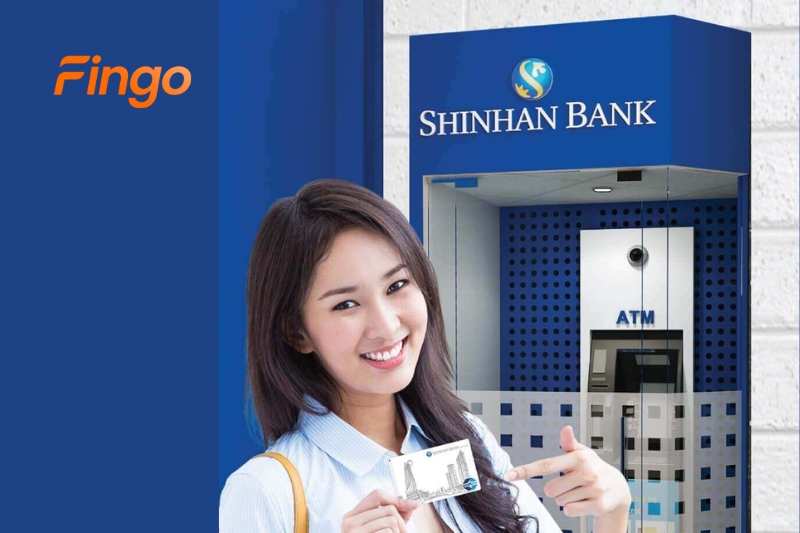 Kích hoạt thẻ Shinhan Bank tại máy ATM