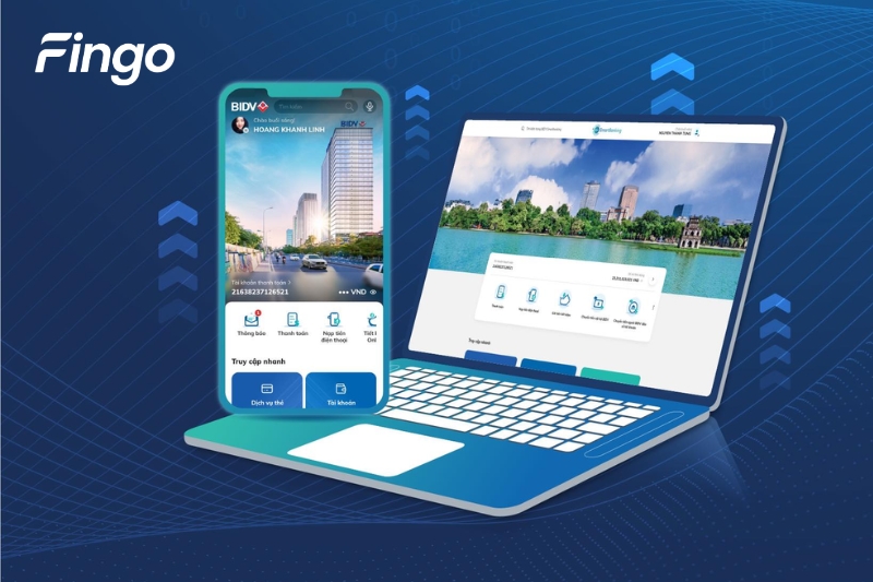 BIDV online và BIDV Smart Banking khác nhau như thế nào? 3 BIDV online và BIDV Smart Banking khác nhau như thế nào