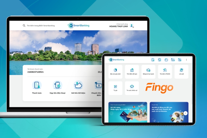 BIDV online và BIDV Smart Banking khác nhau như thế nào? 1 BIDV online