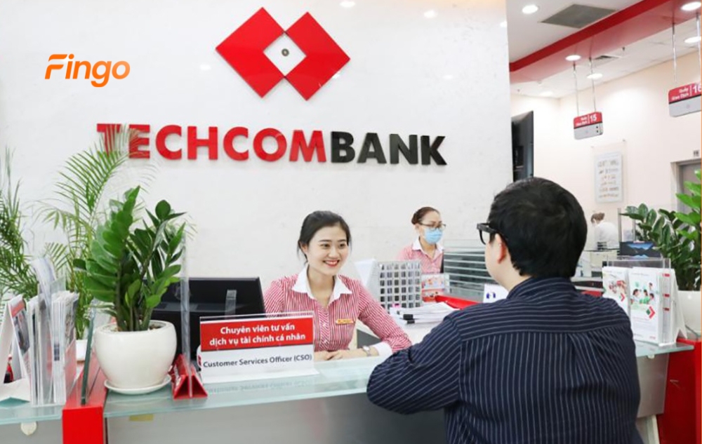 Lấy lại tên đăng nhập Internet Banking Techcombank qua quầy giao dịch